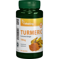 Turmeric (Curcuma) 700mg - 60 capsule vegetale