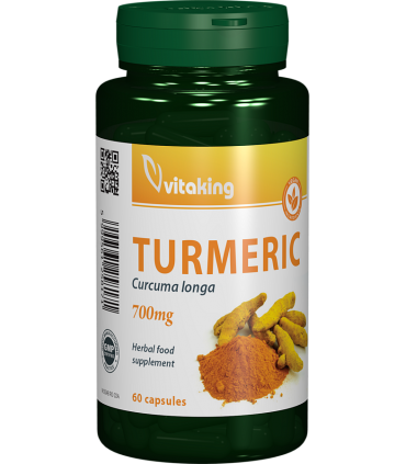 Turmeric (Curcuma) 700mg - 60 capsule vegetale