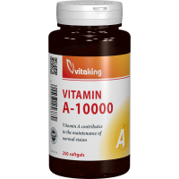 Vitamina A  10000 UI - 250 capsule gelatinoase