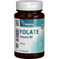 Folat organic 400 mcg - 60 capsule