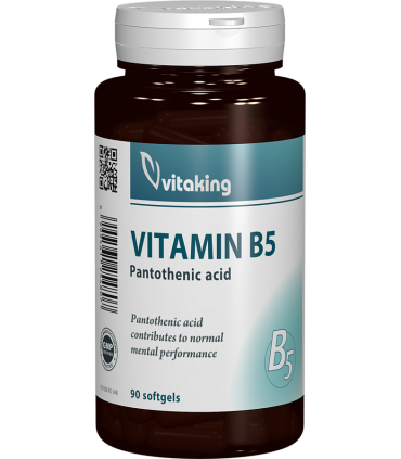 Vitamina B5 (Acid pantotenic) 200mg - 90 capsule