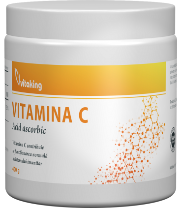 Vitamina C cristalizata - 400 gr