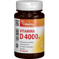 Vitamina D3 Forte - 4000UI  - 90 capsule