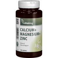 Calciu-Magneziu cu Zinc - 100 comprimate