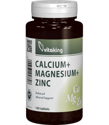 Calciu-Magneziu cu Zinc - 100 comprimate