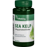 Alga marina (Sea Kelp) 33mg - 90 comprimate