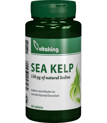 Alga marina (Sea Kelp) 33mg - 90 comprimate