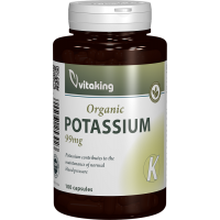 Potasiu 99mg - 100 capsule