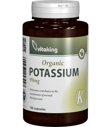 Potasiu 99mg - 100 capsule
