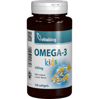 Omega 3 natural pentru copii  - 100 capsule gelatinoase
