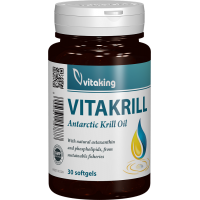 Ulei VitaKrill 500 mg - 30 capsule gelatinoase