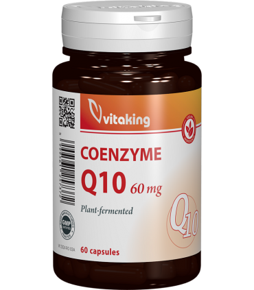Coenzima Q10 naturala 60mg - 60 capsule
