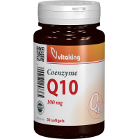 Coenzima Q10 naturala 100mg - 30 capsule moi