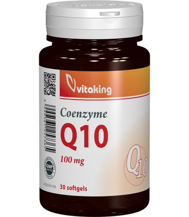 Coenzima Q10 naturala 100mg - 30 capsule moi