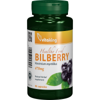 Extract de Afin negru 470mg (Bilberry) - 90 capsule