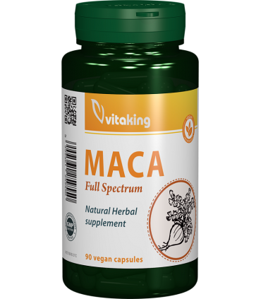 Extract Maca 500mg - 90 capsule vegetale
