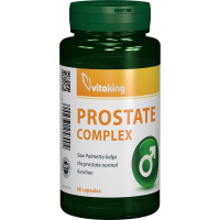 Complex natural pentru Prostata - 60 capsule vegetale