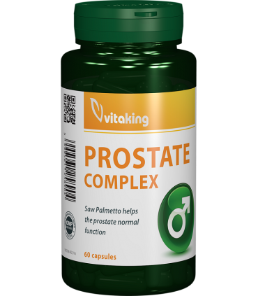 Complex natural pentru Prostata - 60 capsule vegetale