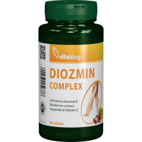 Diosmină cu extract de Castan sălbatic - 60 comprimate