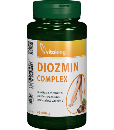 Diosmină cu extract de Castan sălbatic - 60 comprimate