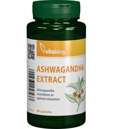 Extract de Ashwagandha 240 mg - 60 capsule vegetale