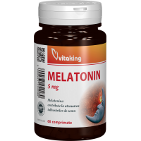 Melatonina 5mg - 60 comprimate