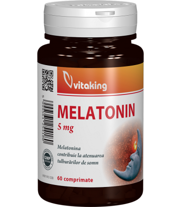Melatonina 5mg - 60 comprimate