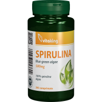 Spirulina - 500 mg (200 comprimate)