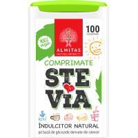 Stevie indulcitor natural - 100 comprimate