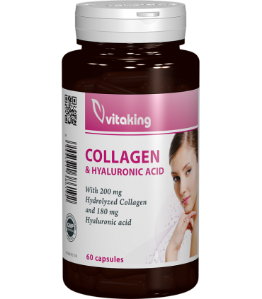 Colagen Hidrolizat cu Acid Hialuronic