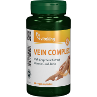 Complex pentru vene - 84 capsule vegane