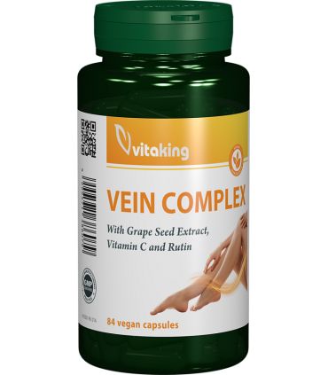 Complex pentru vene - 84 capsule vegane