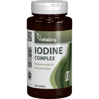 Complex de iod 600 µg  - 300 comprimate