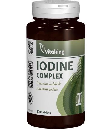 Complex de iod 600 µg  - 300 comprimate