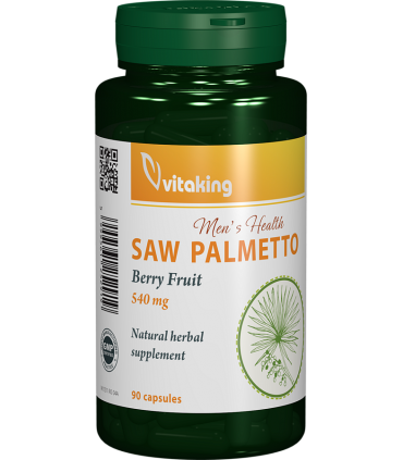 Palmier pitic (Saw Palmetto) 540 mg - 90 capsule