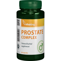 Complex natural pentru Prostata - 60 capsule vegetale