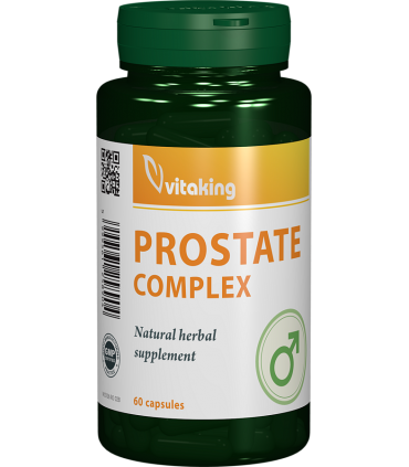 Complex natural pentru Prostata - 60 capsule vegetale