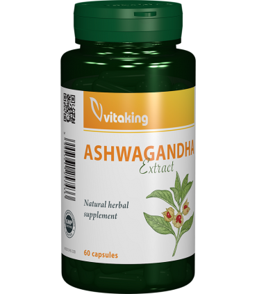 Extract de Ashwagandha 240 mg - 60 capsule vegetale
