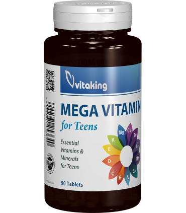 Multivitamina cu minerale pentru adolescenti - 90 comprimate