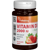 Vitamina D 2000UI masticabila - 90 comprimate