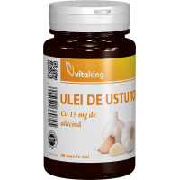 Ulei  de usturoi 30 mg - 90 capsule gelatinoase