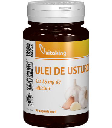 Ulei  de usturoi 30 mg - 90 capsule gelatinoase