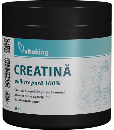 Creatină monohidrată (micronizată) - 250g