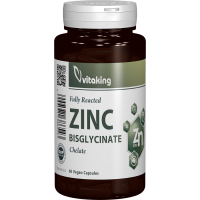 Bisglicinat de zinc 25 mg - 60 comprimate