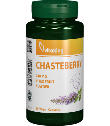 Mielărea (Vitex) 240 mg- 60 capsule vegetale