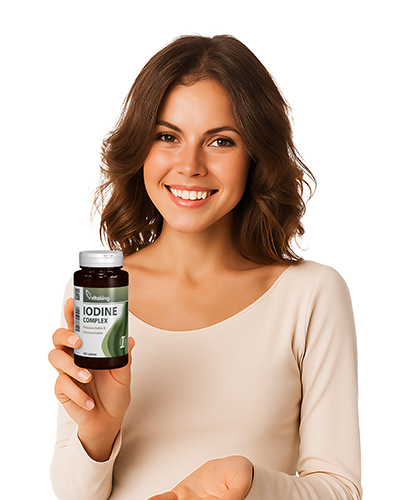 Complex de iod 600 µg  - 300 comprimate