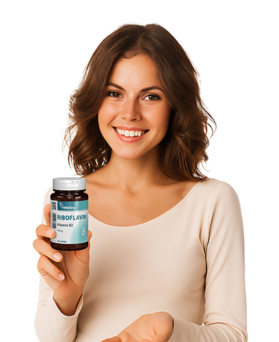 Vitamina B2 - 40mg - 30 comprimate