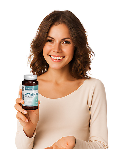 Vitamina B5 (Acid pantotenic) 200mg - 90 capsule