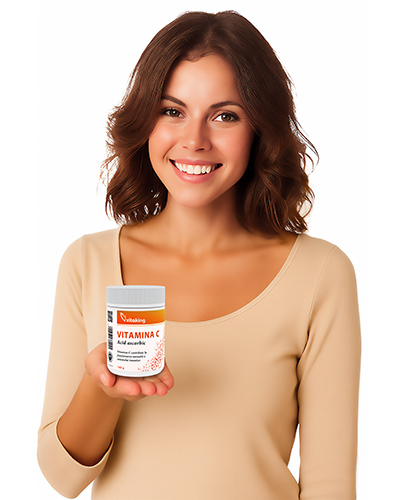 Vitamina C cristalizata - 160 gr