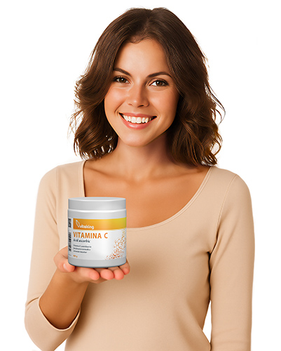 Vitamina C cristalizata - 400 gr